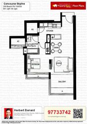 Concourse Skyline (D7), Apartment #472692791